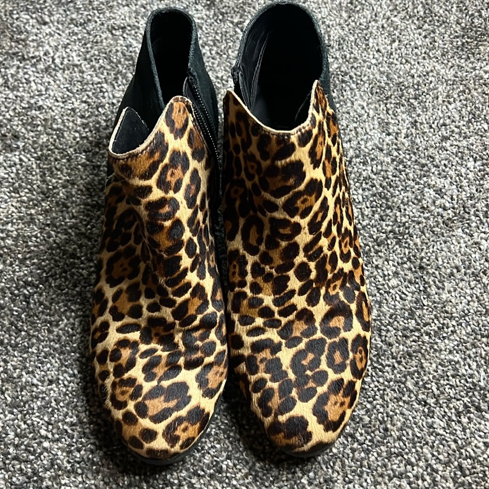 Leopard Print Boot - image 1